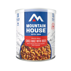Mountain House Chili Mac w/Beef Can Nexgen Outfitters Mountain House Chili Mac w/Beef Can Nexgen Outfitters