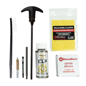 Kleen-Bore K220 Classic Cleaning Kit 40/41/10mm Handgun Bronze Nylon Nexgen Outfitters Kleen-Bore K220 Classic Cleaning Kit 40/41/10mm Handgun Bronze Nylon Nexgen Outfitters
