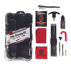 Kleen-Bore K204 Classic Cleaning Kit 243/25/6mm/6.5mm Rifle Nexgen Outfitters