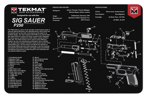 Nexgen Outfitters | TekMat Sig P220 Parts Diagram 11
