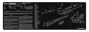 SH124483 TekMat M1 Carbine Parts Diagram 12"x36" Original Cleaning Mat Nexgen Outfitters SH124483 TekMat M1 Carbine Parts Diagram 12"x36" Original Cleaning Mat Nexgen Outfitters
