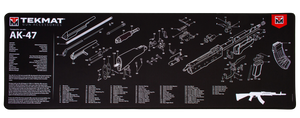 SH117952 TekMat AK47 Parts Diagram 15"x44" Ultra Premium Cleaning Mat Nexgen Outfitters SH117952 TekMat AK47 Parts Diagram 15"x44" Ultra Premium Cleaning Mat Nexgen Outfitters
