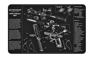 RPVTEKR17-SW-MP TekMat S&W M&P 11"x17" Armorers Bench Mat Nexgen Outfitters RPVTEKR17-SW-MP TekMat S&W M&P 11"x17" Armorers Bench Mat Nexgen Outfitters