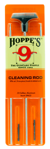SH18436 Hoppes Aluminum 3-Piece Cleaning Rod .22 Caliber Nexgen Outfitters SH18436 Hoppes Aluminum 3-Piece Cleaning Rod .22 Caliber Nexgen Outfitters
