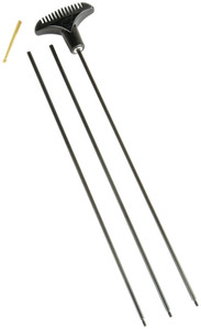 Hoppes Steel 3-Piece Cleaning Rod .17 & .204 Caliber Nexgen Outfitters Hoppes Steel 3-Piece Cleaning Rod .17 & .204 Caliber Nexgen Outfitters