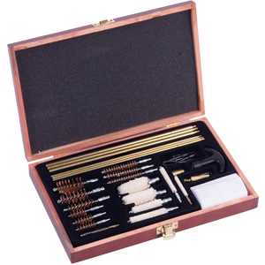 SH14221 DAC Winchester 42pc Deluxe Universal Cleaning Kit - Wood Case Nexgen Outfitters SH14221 DAC Winchester 42pc Deluxe Universal Cleaning Kit - Wood Case Nexgen Outfitters