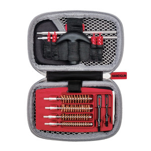 Real Avid Gun Boss Compact Field Handgun Cleaning Kit .22-.45 Calibers Nexgen Outfitters Real Avid Gun Boss Compact Field Handgun Cleaning Kit .22-.45 Calibers Nexgen Outfitters