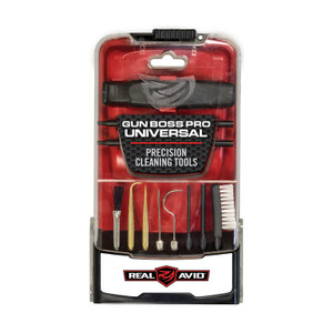 Real Avid Gun Boss Pro Universal Precision Cleaning Tools Nexgen Outfitters Real Avid Gun Boss Pro Universal Precision Cleaning Tools Nexgen Outfitters