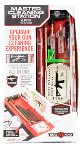 SH120790 Real Avid Master AR-15 Cleaning Kit w-Integrated Smart Mat Nexgen Outfitters SH120790 Real Avid Master AR-15 Cleaning Kit w-Integrated Smart Mat Nexgen Outfitters