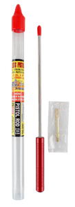 SH109343 Pro-Shot Premium Stainless Micro-polished 1-Piece Pistol Cleaning Rod 8in .22-.26 Caliber Nexgen Outfitters SH109343 Pro-Shot Premium Stainless Micro-polished 1-Piece Pistol Cleaning Rod 8in .22-.26 Caliber Nexgen Outfitters