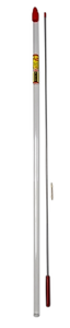 SH8930 Pro-Shot Premium Stainless Micro-polished 1-Piece Rifle Cleaning Rod 36in .22-.26 Caliber Nexgen Outfitters SH8930 Pro-Shot Premium Stainless Micro-polished 1-Piece Rifle Cleaning Rod 36in .22-.26 Caliber Nexgen Outfitters