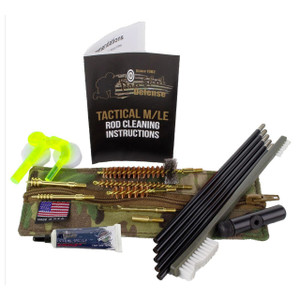 SH122966 Pro-Shot Ruck Series Tactical Cleaning System w-Coated Rod 5.56mm & 9mm Calibers Nexgen Outfitters