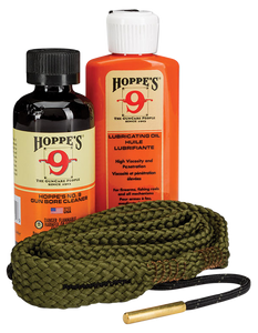 SH27783 Hoppes Boresnake 1-2-3 Done! Pistol Cleaning Kit .22 Caliber Nexgen Outfitters SH27783 Hoppes Boresnake 1-2-3 Done! Pistol Cleaning Kit .22 Caliber Nexgen Outfitters