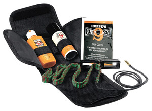 SH87822 Hoppes Boresnake Pistol Field Care Kit .357/.38/9mm Caliber Nexgen Outfitters