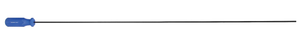 SH115739 Birchwood Casey 1-Piece Coated Rifle Cleaning Rod 33" .22-.26 Caliber Nexgen Outfitters SH115739 Birchwood Casey 1-Piece Coated Rifle Cleaning Rod 33" .22-.26 Caliber Nexgen Outfitters