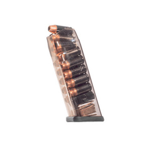 SH117691 ETS Group GLK-21 Glock 21/30/41 .45 ACP 13Rnd Clear Polymer Magazine Nexgen Outfitters SH117691 ETS Group GLK-21 Glock 21/30/41 .45 ACP 13Rnd Clear Polymer Magazine Nexgen Outfitters