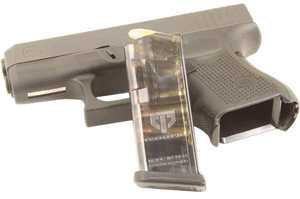 SH3178 ETS Group GLK-26 Glock 26 9mm Luger 10Rnd Clear Polymer Magazine Nexgen Outfitters SH3178 ETS Group GLK-26 Glock 26 9mm Luger 10Rnd Clear Polymer Magazine Nexgen Outfitters