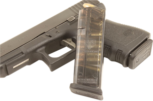 SH3176 ETS Group GLK-19-10 Glock 19/26 9mm Luger 10Rnd Clear Polymer Magazine Nexgen Outfitters SH3176 ETS Group GLK-19-10 Glock 19/26 9mm Luger 10Rnd Clear Polymer Magazine Nexgen Outfitters