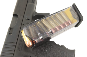 SH3177 ETS Group GLK-22 Glock 22/23/24/27/35 .40 S&W 16Rnd Clear Polymer Magazine Nexgen Outfitters SH3177 ETS Group GLK-22 Glock 22/23/24/27/35 .40 S&W 16Rnd Clear Polymer Magazine Nexgen Outfitters