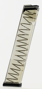 SH24332 ETS Group GLK-22-170 Glock 22/23/24/27/35 .40 S&W 24Rnd Clear Polymer Magazine Nexgen Outfitters SH24332 ETS Group GLK-22-170 Glock 22/23/24/27/35 .40 S&W 24Rnd Clear Polymer Magazine Nexgen Outfitters