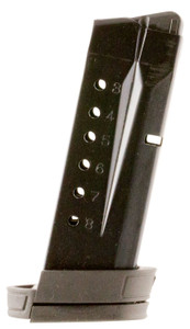 ProMag SMI27 Smith & Wesson Shield 9mm Luger 8Rnd Blued Steel Magazine ProMag SMI27 Smith & Wesson Shield 9mm Luger 8Rnd Blued Steel Magazine