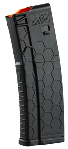 SH9723 HEXMAG HX30AR15S2BLK AR-15 5.56x45mm 30Rnd Black PolyHex2 Composite Series 2 Magazine Nexgen Outfitters SH9723 HEXMAG HX30AR15S2BLK AR-15 5.56x45mm 30Rnd Black PolyHex2 Composite Series 2 Magazine Nexgen Outfitters