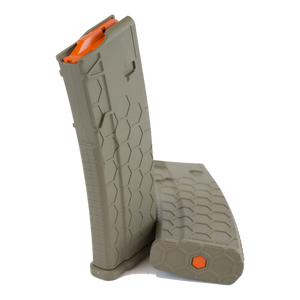 BHSEN HX1530AR15S2FDE Hexmag HX1530AR15S2FDE AR-15 5.56x45mm 15Rnd Flat Dark Earth PolyHex2 Composite Series 2 Magazine Nexgen Outfitters BHSEN HX1530AR15S2FDE Hexmag HX1530AR15S2FDE AR-15 5.56x45mm 15Rnd Flat Dark Earth PolyHex2 Composite Series 2 Magazine Nexgen Outfitters