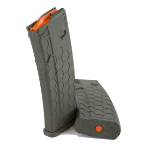 BHSEN HX1530AR15S2ODG Hexmag HX1530AR15S2ODG AR-15 5.56x45mm 15Rnd OD Green PolyHex2 Composite Series 2 Magazine Nexgen Outfitters BHSEN HX1530AR15S2ODG Hexmag HX1530AR15S2ODG AR-15 5.56x45mm 15Rnd OD Green PolyHex2 Composite Series 2 Magazine Nexgen Outfitters