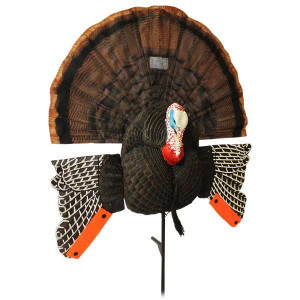 ZAHW2513 MOJO Scoot-N-Shoot Max Turkey Decoy Nexgen Outfitters ZAHW2513 MOJO Scoot-N-Shoot Max Turkey Decoy Nexgen Outfitters