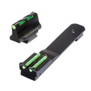 GSX334016 HiViz Henry Red/Green/White Adjustable Rear Fiber Optic Rifle Sight Set Nexgen Outfitters GSX334016 HiViz Henry Red/Green/White Adjustable Rear Fiber Optic Rifle Sight Set Nexgen Outfitters
