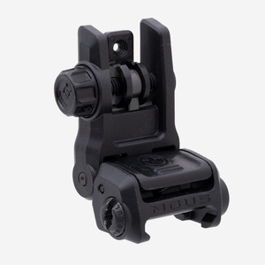 MagPul MBUS 3 AR-15/AR-10/M4/M16 Flip Up Rear Sight - Black Nexgen Outfitters MagPul MBUS 3 AR-15/AR-10/M4/M16 Flip Up Rear Sight - Black Nexgen Outfitters