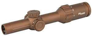 Sig Sauer Tango 6T 1-6x24 30mm FL-6 Illuminated Hellfire SVPS Riflescope Sig Sauer Tango 6T 1-6x24 30mm FL-6 Illuminated Hellfire SVPS Riflescope