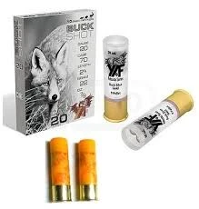 YAF 20 Gauge Buck Shot Gold 2 3/4" 9 Pellet Shotgun Ammo