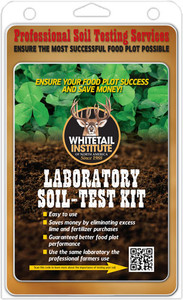 ZASTK Whitetail Institute Soil pH Test Kit Nexgen Outfitters