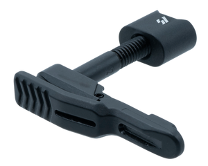 SH113806 Strike Ambidextrous AR-16/M16 Mil Spec Black Aluminum Magazine Release Nexgen Outfitters SH113806 Strike Ambidextrous AR-16/M16 Mil Spec Black Aluminum Magazine Release Nexgen Outfitters
