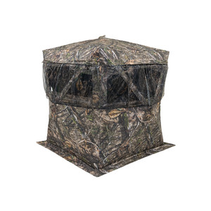Browning Evade Mossy Oak Country DNA Ground Blind windows Browning Evade Mossy Oak Country DNA Ground Blind windows