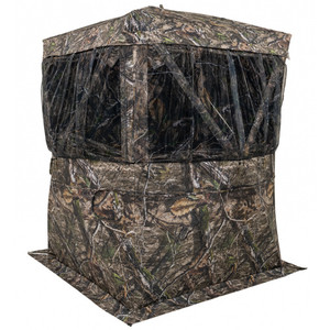 Browning Envy Mossy Oak Country DNA Ground Blind windows Browning Envy Mossy Oak Country DNA Ground Blind windows