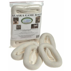 NXDSC448 Alaska Game Bags 48" 4-Pack Big Game Rolled Game Bags Nexgen Outfitters