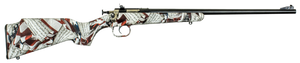 SH32327 Crickett .22 LR 1rd 16.13" Blued American Flag & Amendment Synthetic Stock RH (Youth) Nexgen Outfitters SH32327 Crickett .22 LR 1rd 16.13" Blued American Flag & Amendment Synthetic Stock RH (Youth) Nexgen Outfitters