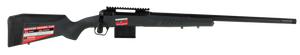 SH52235 Savage Arms 110 Tactical .308 Winchester 24" 10+1 Matte Black Gray Fixed AccuStock Bolt Action Rifle Nexgen Outfitters SH52235 Savage Arms 110 Tactical .308 Winchester 24" 10+1 Matte Black Gray Fixed AccuStock Bolt Action Rifle Nexgen Outfitters