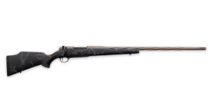 Weatherby Mark V Accumark LTD 6.5 Creedmoor 4+1 Round 22" Fluted Threaded Bronze Cerakote/Fixed Monte Carlo Stock Bolt Action Rifle Nexgen Outfitters