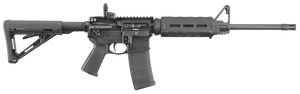 SH44974 Ruger AR-15 5.56x45mm NATO 16.10" 30+1 Black Adjustable Magpul MOE Stock Magpul MOE Grip Semi-Auto Rifle Nexgen Outfitters SH44974 Ruger AR-15 5.56x45mm NATO 16.10" 30+1 Black Adjustable Magpul MOE Stock Magpul MOE Grip Semi-Auto Rifle Nexgen Outfitters