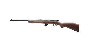 Savage Arms Mark II GL Youth .22LR 19" LH 10+1 Matte Blued Bbl/Blue Satin Hardwood Stock with AccuTrigger Nexgen Outfitters