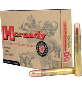 Hornady Dangerous Game .458 Lott 500gr DGS Round Nose 20Rnd Rifle Ammo Nexgen Outfitters Hornady Dangerous Game .458 Lott 500gr DGS Round Nose 20Rnd Rifle Ammo Nexgen Outfitters