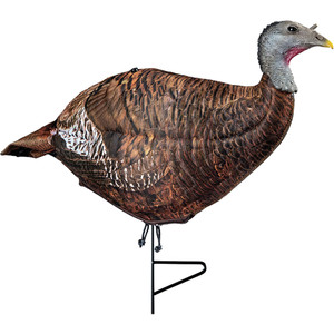 KN1406674 Primos Photoform Leading Hen Turkey Decoy Nexgen Outfitters KN1406674 Primos Photoform Leading Hen Turkey Decoy Nexgen Outfitters