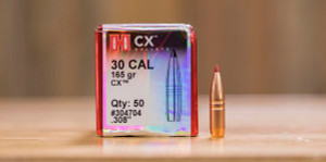 Hornady CX .30 Cal 165 gr Bullets-50cnt Nexgen Outfitters Hornady CX .30 Cal 165 gr Bullets-50cnt Nexgen Outfitters