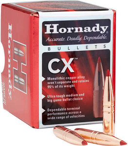 Hornady CX .270 Cal 100 gr Bullets-50cnt Nexgen Outfitters Hornady CX .270 Cal 100 gr Bullets-50cnt Nexgen Outfitters