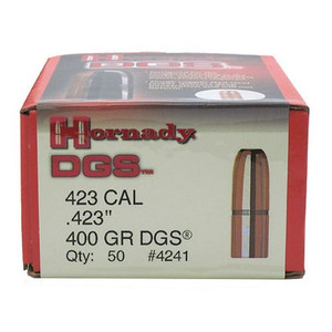 Hornady DGS .423 Cal 400 gr Bullets-50cnt Nexgen Outfitters Hornady DGS .423 Cal 400 gr Bullets-50cnt Nexgen Outfitters