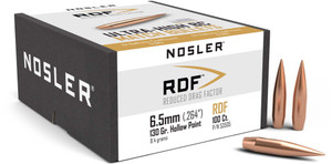 Nosler RDF 54722 6.5mm 130 gr Hollow Point Bullets-500cnt Nexgen Outfitters Nosler RDF 54722 6.5mm 130 gr Hollow Point Bullets-500cnt Nexgen Outfitters