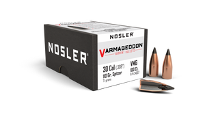 Nosler Varmageddon 34057 .30 Cal 110 gr Tipped Bullets-100cnt Nexgen Outfitters Nosler Varmageddon 34057 .30 Cal 110 gr Tipped Bullets-100cnt Nexgen Outfitters